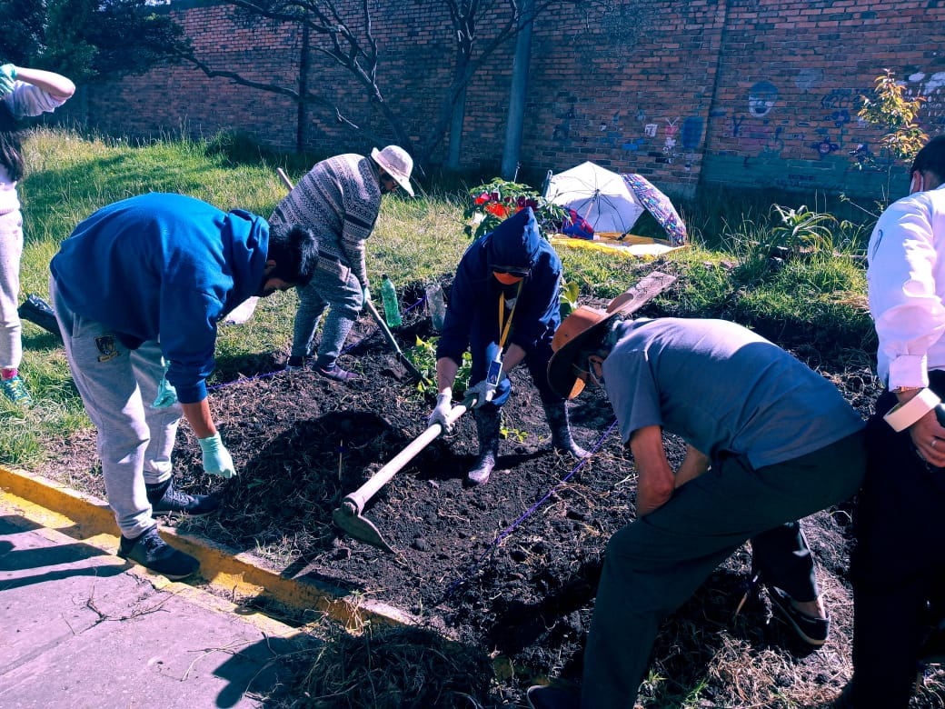 Imagen de referencia de BibloHuerta Biblioteca Pública Lago Timiza