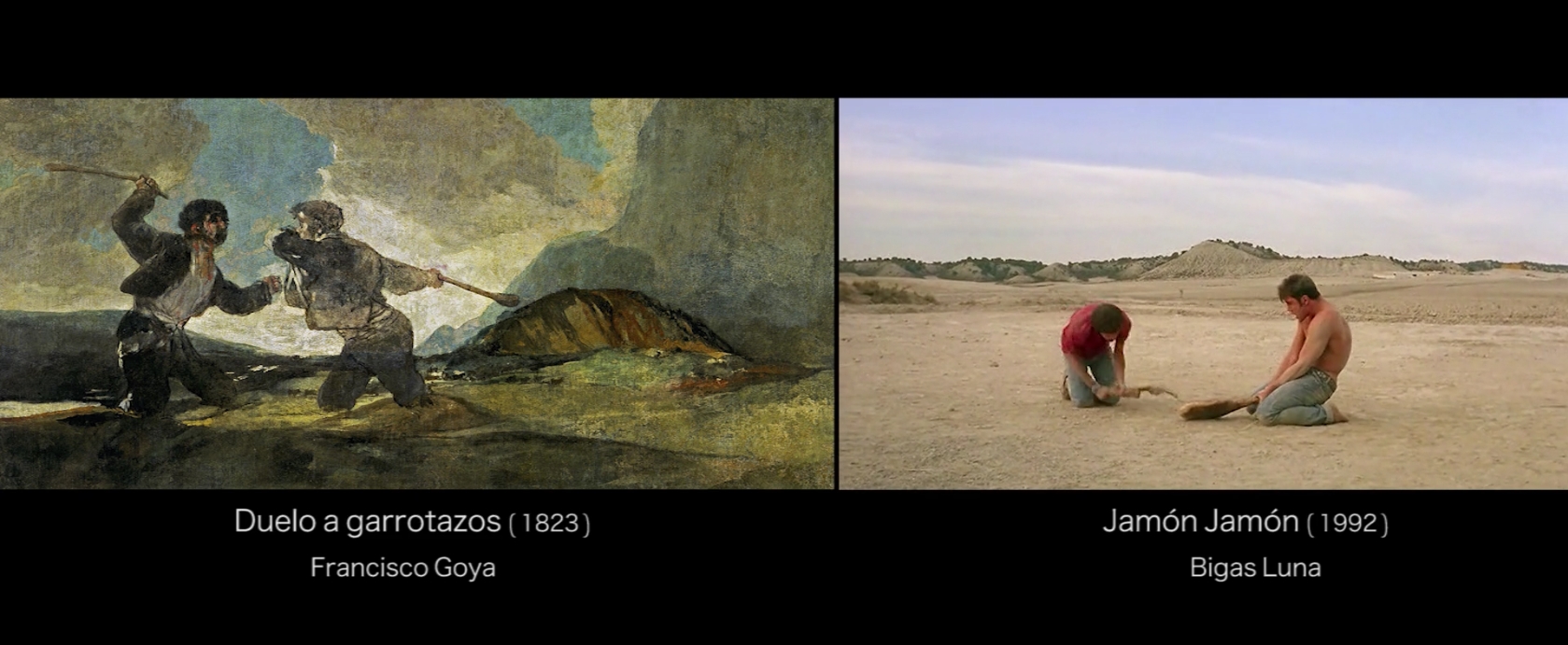 Imagen de referencia de Planeación 2020 , El Cine en la pintura y la pintura en el Cine