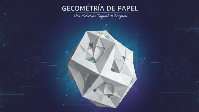 Imagen de referencia de Geometría de papel