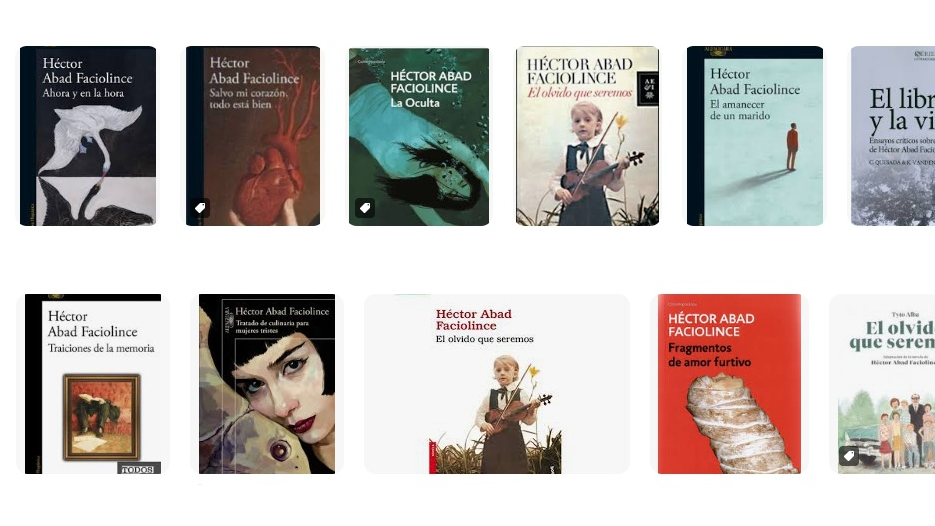 Imagen de referencia de Abad Faciolince, Héctor
