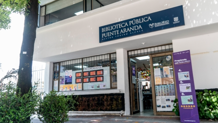 Imagen de referencia de Puente Aranda - Memoria Local