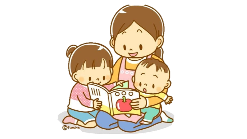 Imagen de referencia de Leyendo en familia.
