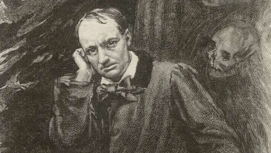 Imagen de referencia de Charles Baudelaire
