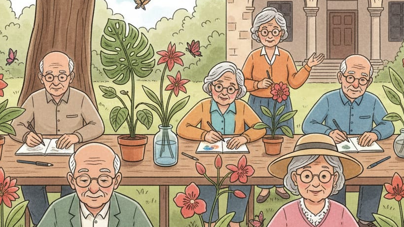Imagen de referencia de Biblioteca Puenta Aranda - Club Persona Mayor