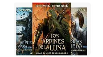 Imagen de referencia de Serie de Malaz: El Libro de los Caídos