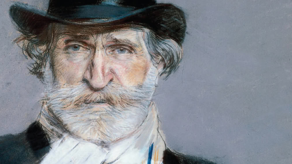 Imagen de referencia de Giuseppe Verdi