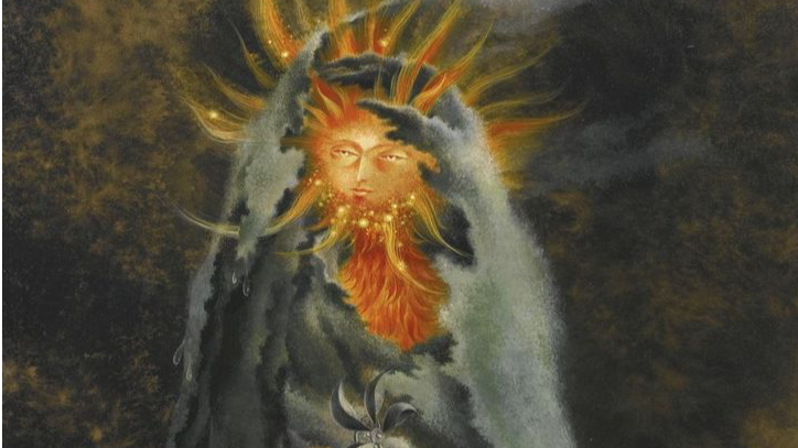 Imagen de referencia de para poder escribir, muchxs lo hicieron antes, de ellxs saca fuerza