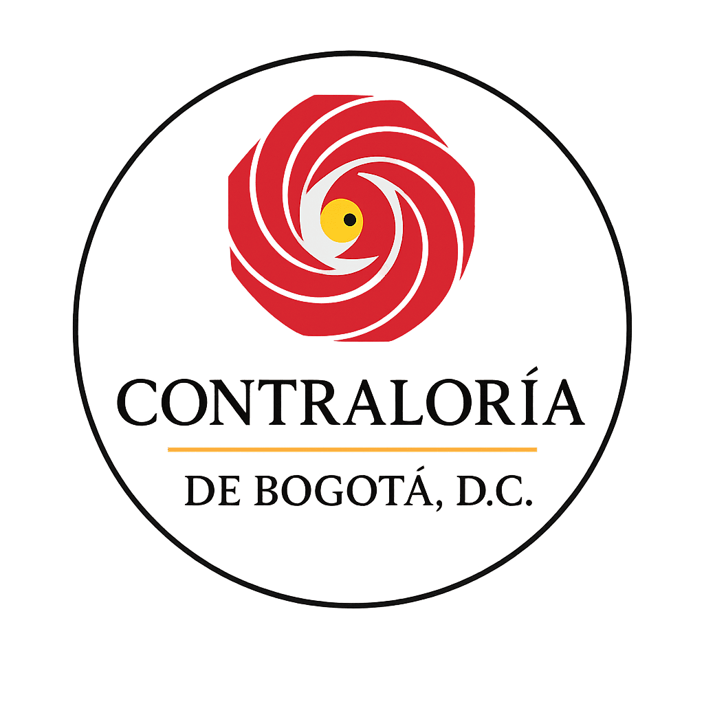 Logo Contraloría de Bogotá - Revista Bogotá Económica
