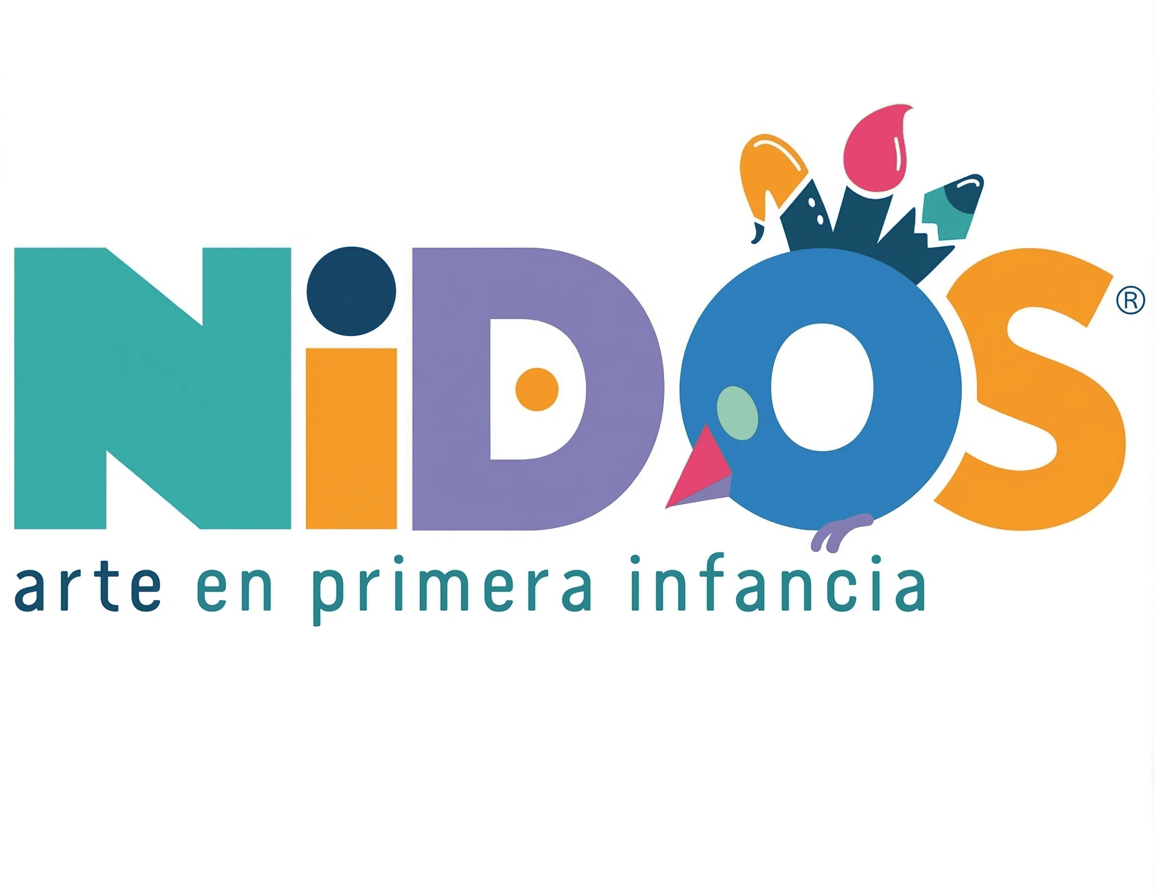 Logo Nidos - Idartes - Contenidos para niños y sus familias