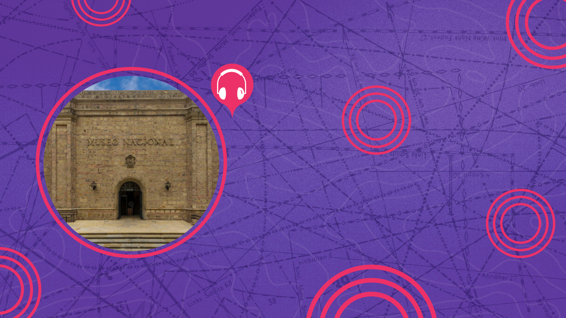 Ruta sensorial LEM Los traslados del Museo Nacional
