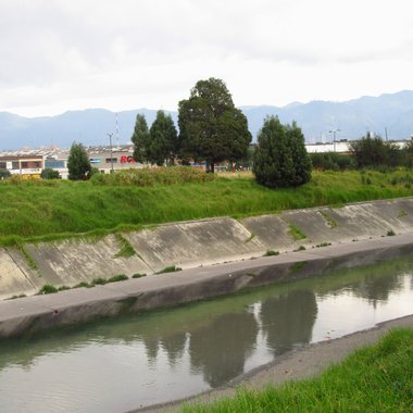 Río Fucha, Bogotá