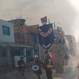 Mascatela Teatro y FUCCA, pioneras del Carnaval de Patio Bonito
