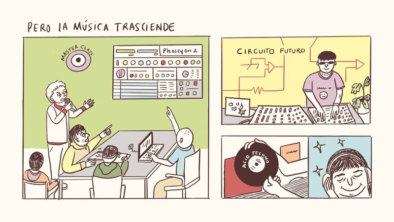 Human Traxx comic parte 2