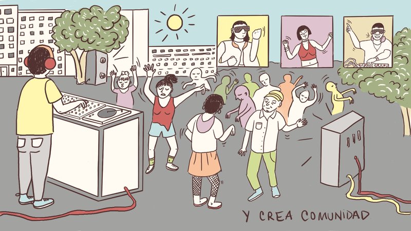 Human Traxx comic parte 3