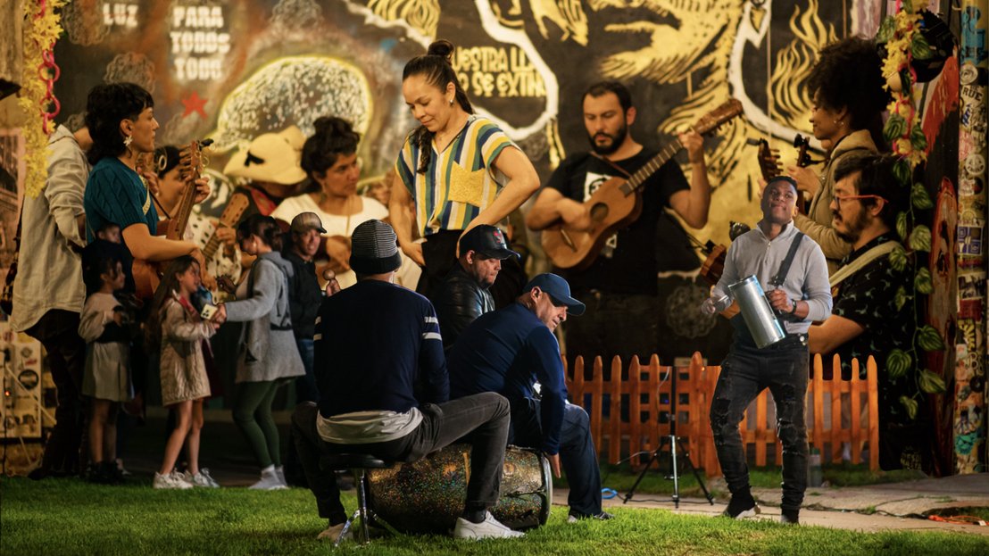 Portada capitulo 3: Armonias peregrinas