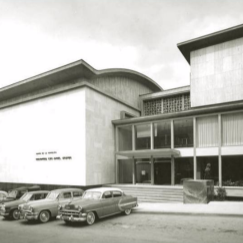 Biblioteca Luis Ángel Arango 1957