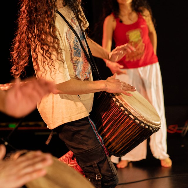 Djembé principal de La Gran Chócolo