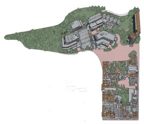 lustración portada las casas que hablan