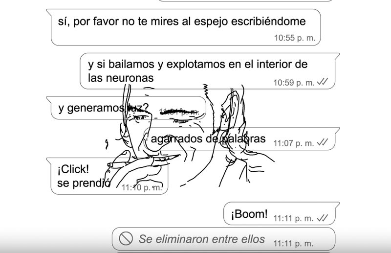 Meme no lo entenderías del joker con una conversación tipo chat