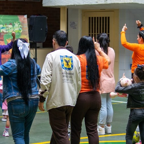 celebracion dia de la niñez en la carcel distrital