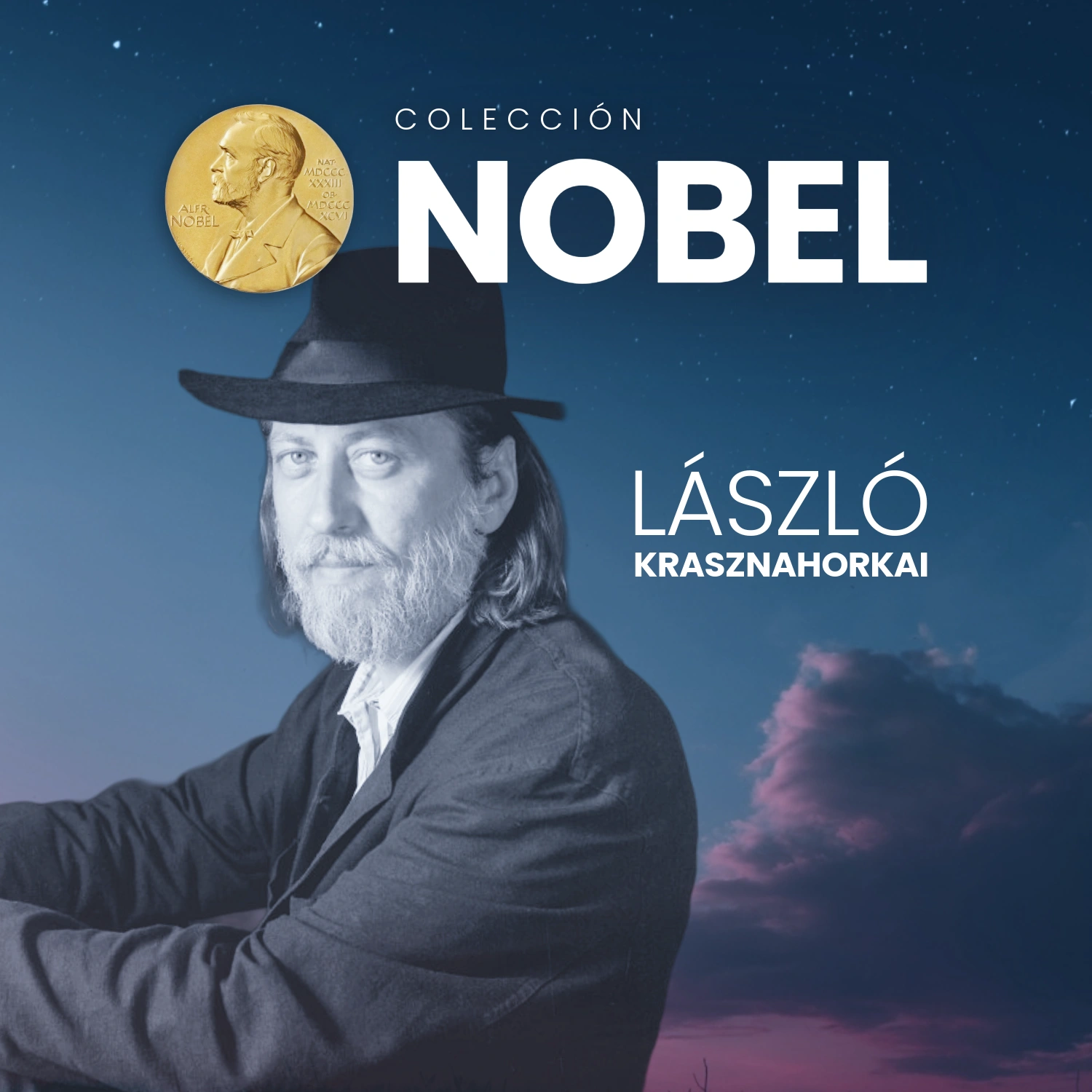 laszlo Krasznahorkai ganador del premio nobel de literatura 2025