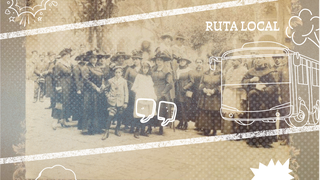 Fotografía antigua de Bogotá