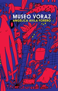 Portada del texto museo voraz