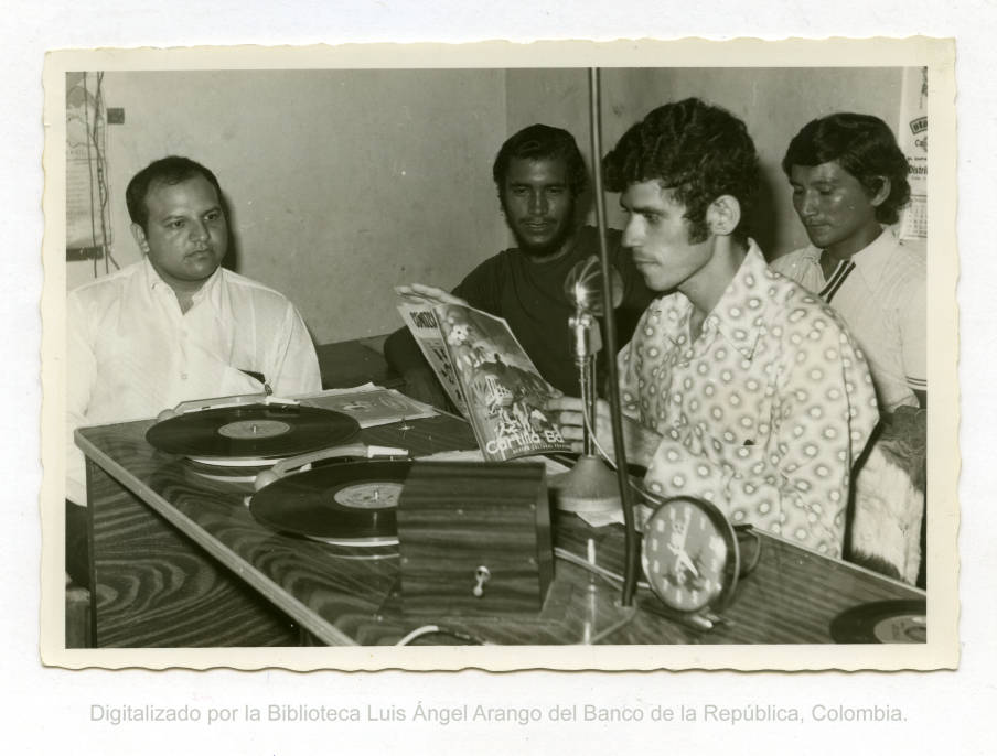 Imagen de referencia Acción Cultural Popular - Radio Sutatenza