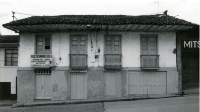  Imagen de referencia Colección Patrimonio Arquitectónico de Manizales