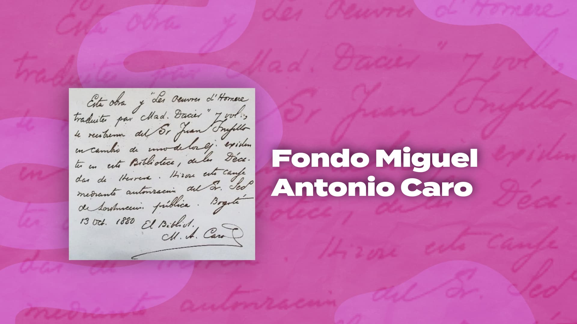 Imagen de referencia Fondo Miguel Antonio Caro