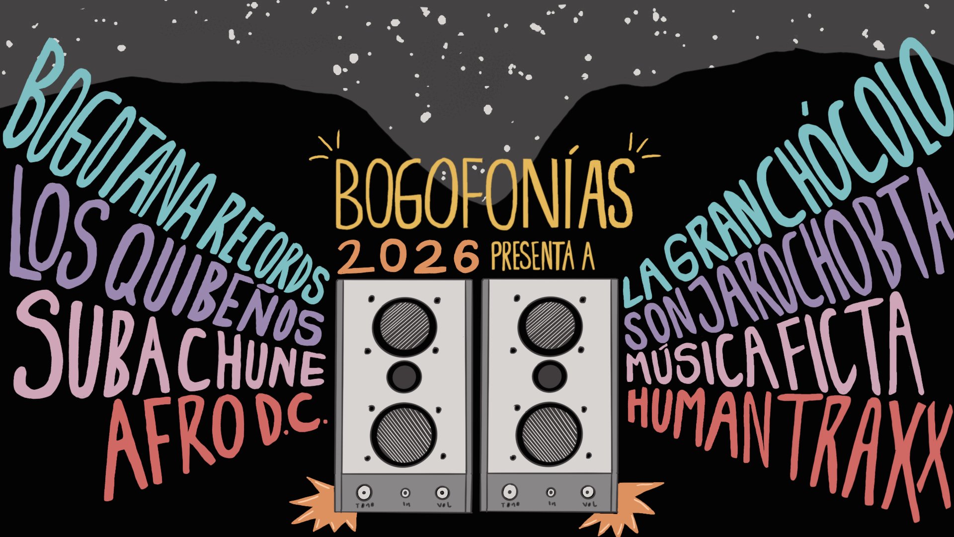  Imagen de referencia Bogofonías: otras músicas de Bogotá