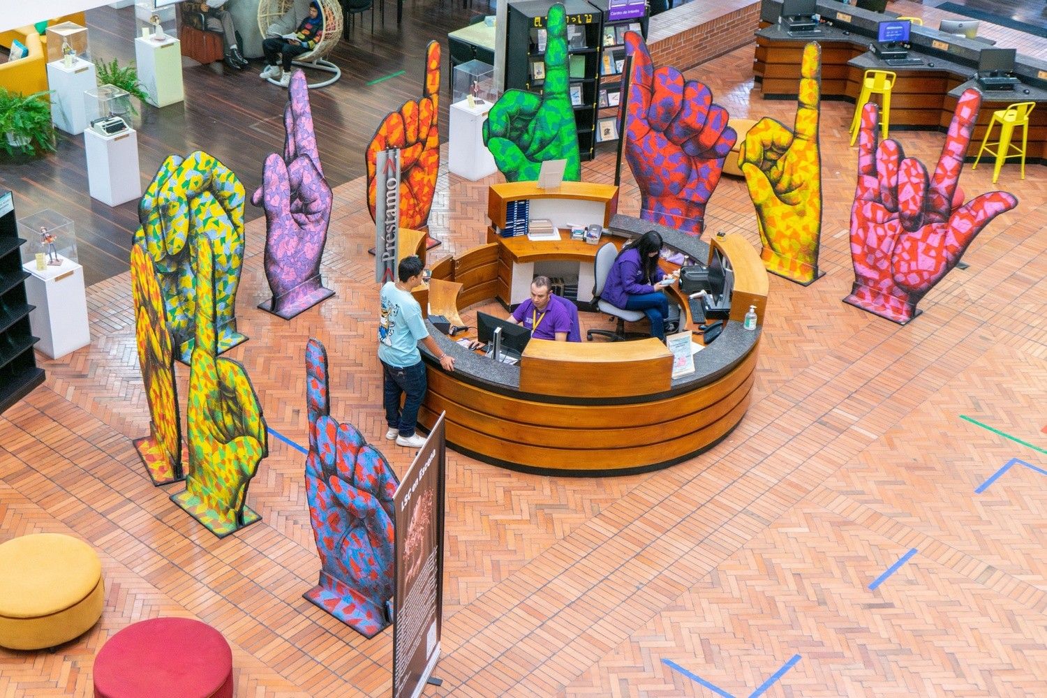  Imagen de referencia Colección editorial en formatos accesibles para personas con discapacidad