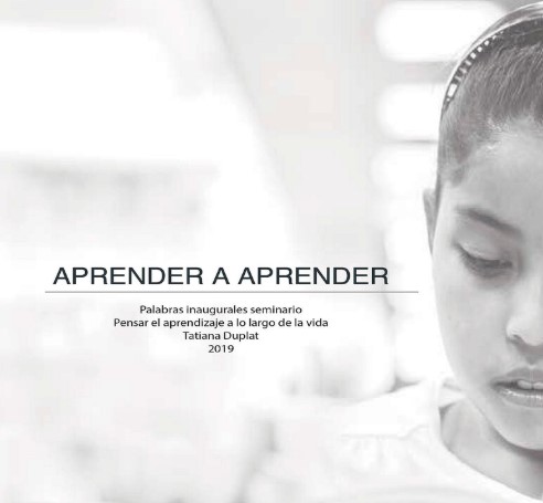  Imagen de referencia Seminario Pensar el Aprendizaje a lo largo de la vida
